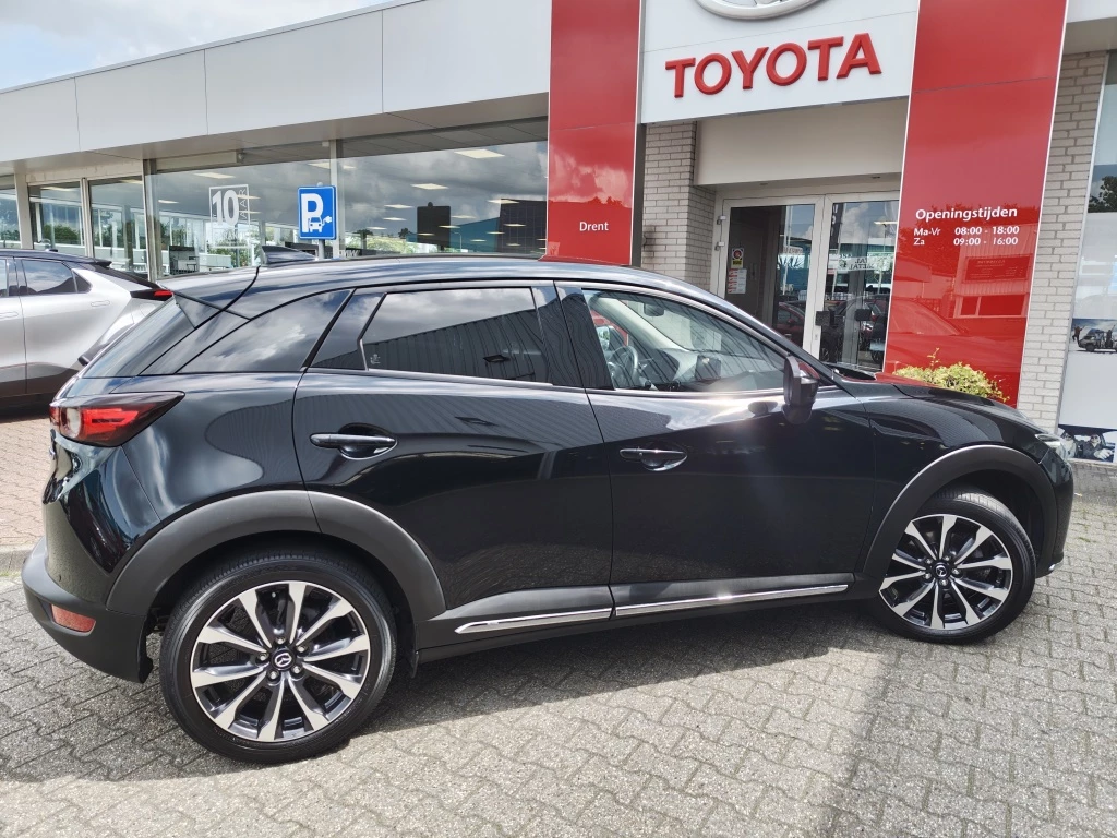 Hoofdafbeelding Mazda CX-3