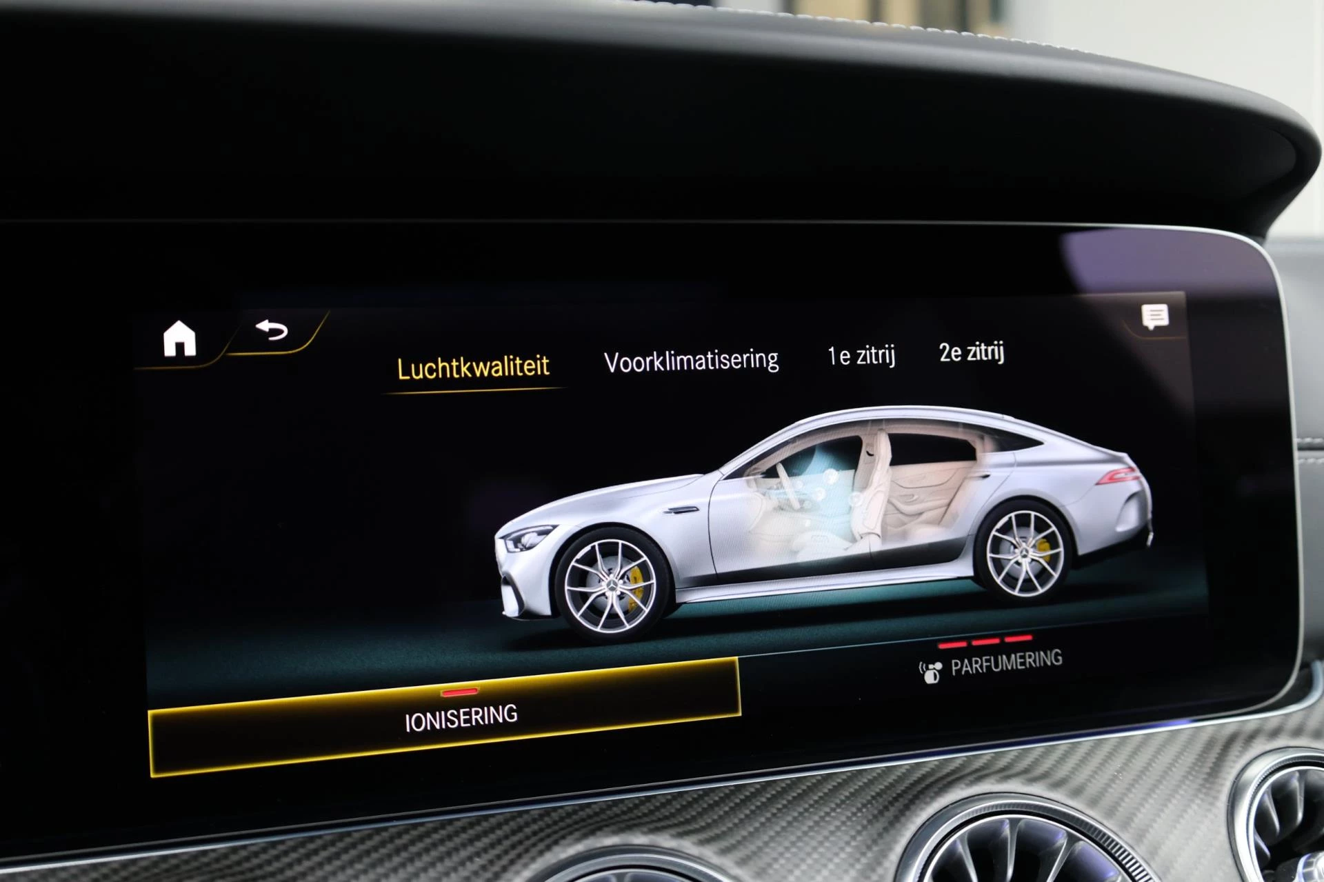 Hoofdafbeelding Mercedes-Benz AMG GT