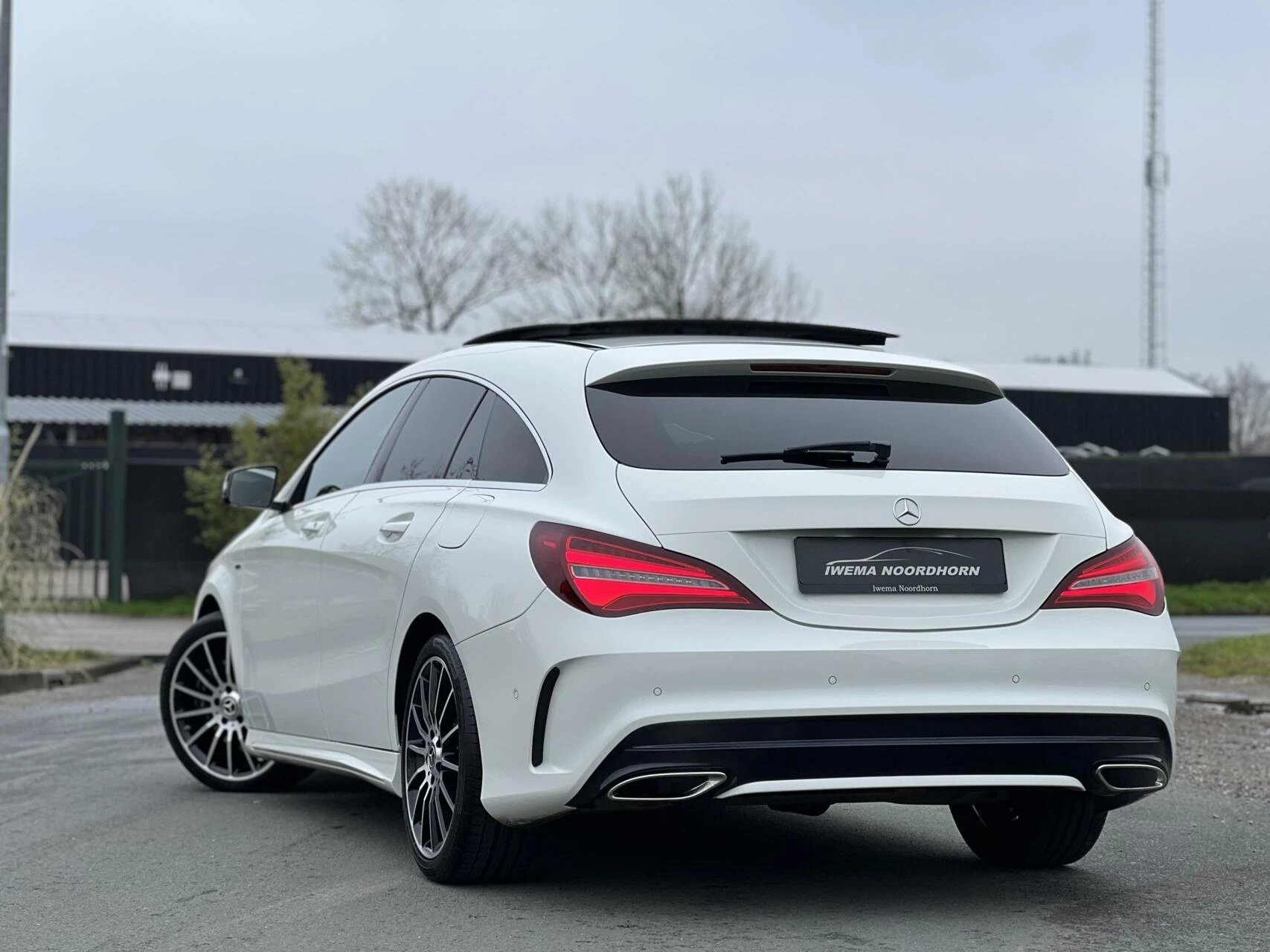 Hoofdafbeelding Mercedes-Benz CLA