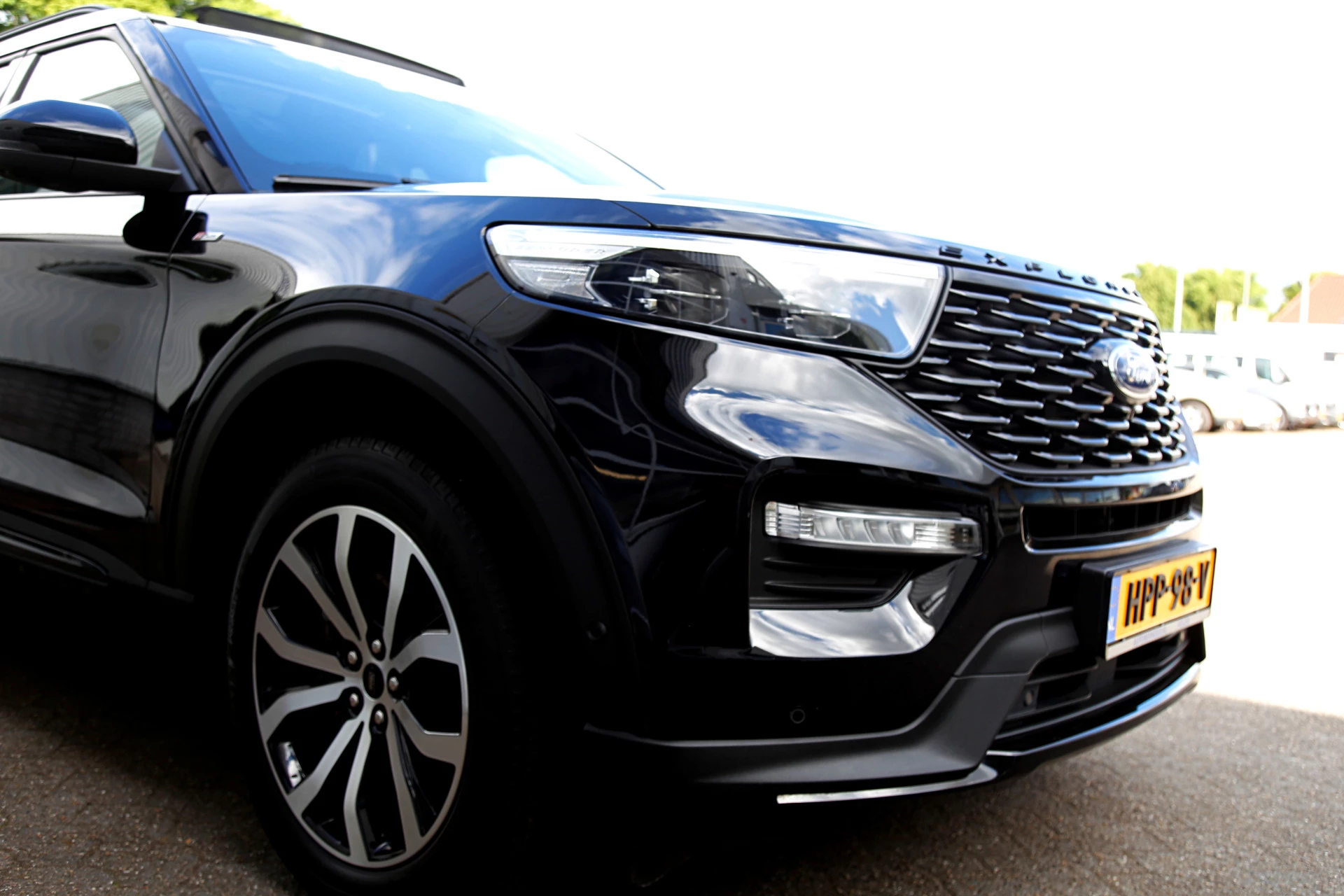 Hoofdafbeelding Ford Explorer