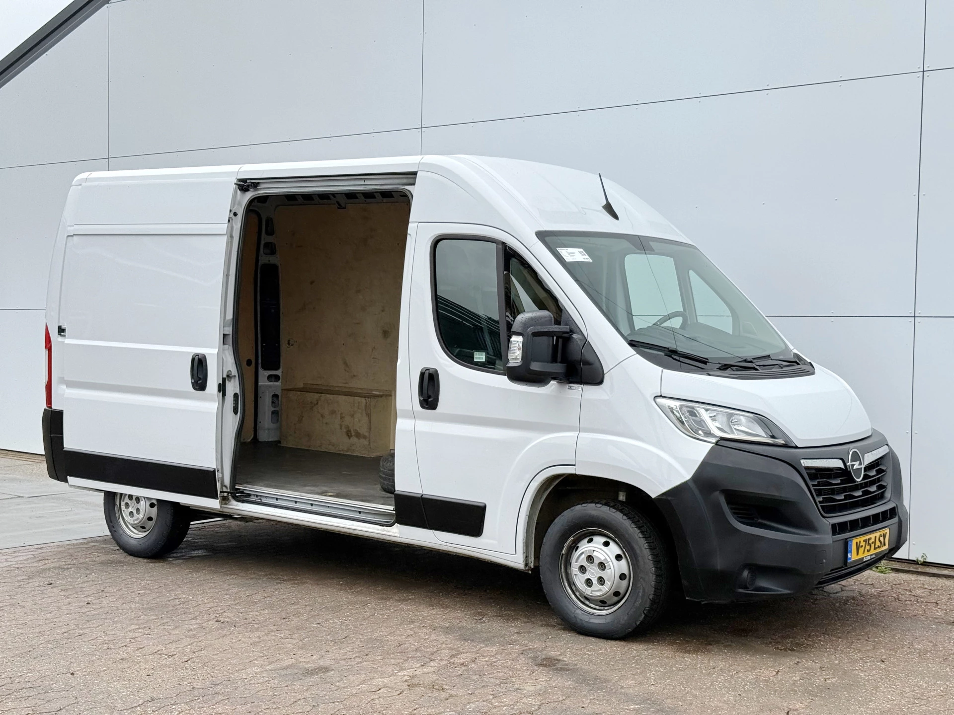 Hoofdafbeelding Opel Movano
