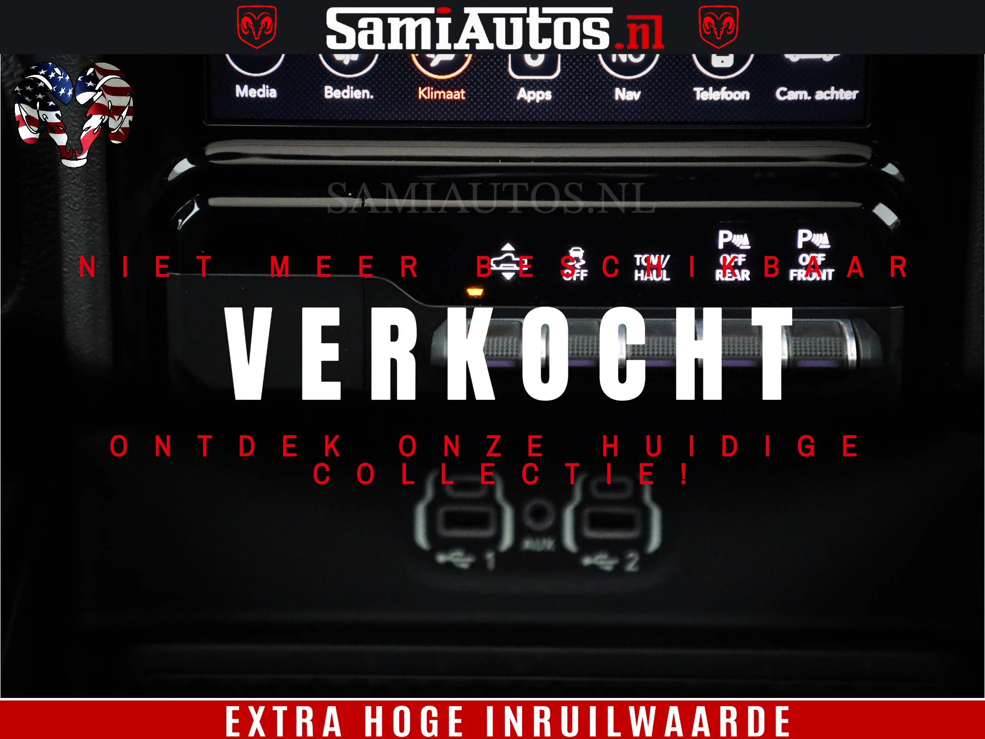 Hoofdafbeelding Dodge Ram 1500