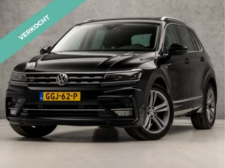 Volkswagen Tiguan 1.5 TSI ACT R-Line Highline 150Pk Automaat (PANORAMADAK, DIGITAL COCKPIT, APPLE CARPLAY, ELEK SPORTSTOELEN, LEDER, STOELVERWARMING, CAMERA, GETINT GLAS, KEYLESS, LED, ELEK ACHTERKLEP, PARKEER ASSISTENT, NIEUWSTAAT)