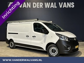 Opel Vivaro 1.6 CDTI 122pk L2H1 inrichting Euro6 Airco | Imperiaal | Trekhaak | Navigatie | Cruisecontrol bijrijdersbank, parkeersensoren