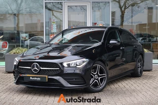 Mercedes CLA Shooting Brake 180 AMG-Line 136pk 7G-DCT | Night | Keyless | Sfeer | Navi | LED | MBUX | Camera