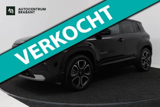 Hoofdafbeelding Jeep Avenger Jeep Avenger Summit 54 kWh (PARKEERSENSOREN, CRUISE CONTROL ADAPTIEF, CAMERA, NAVIGATIE)