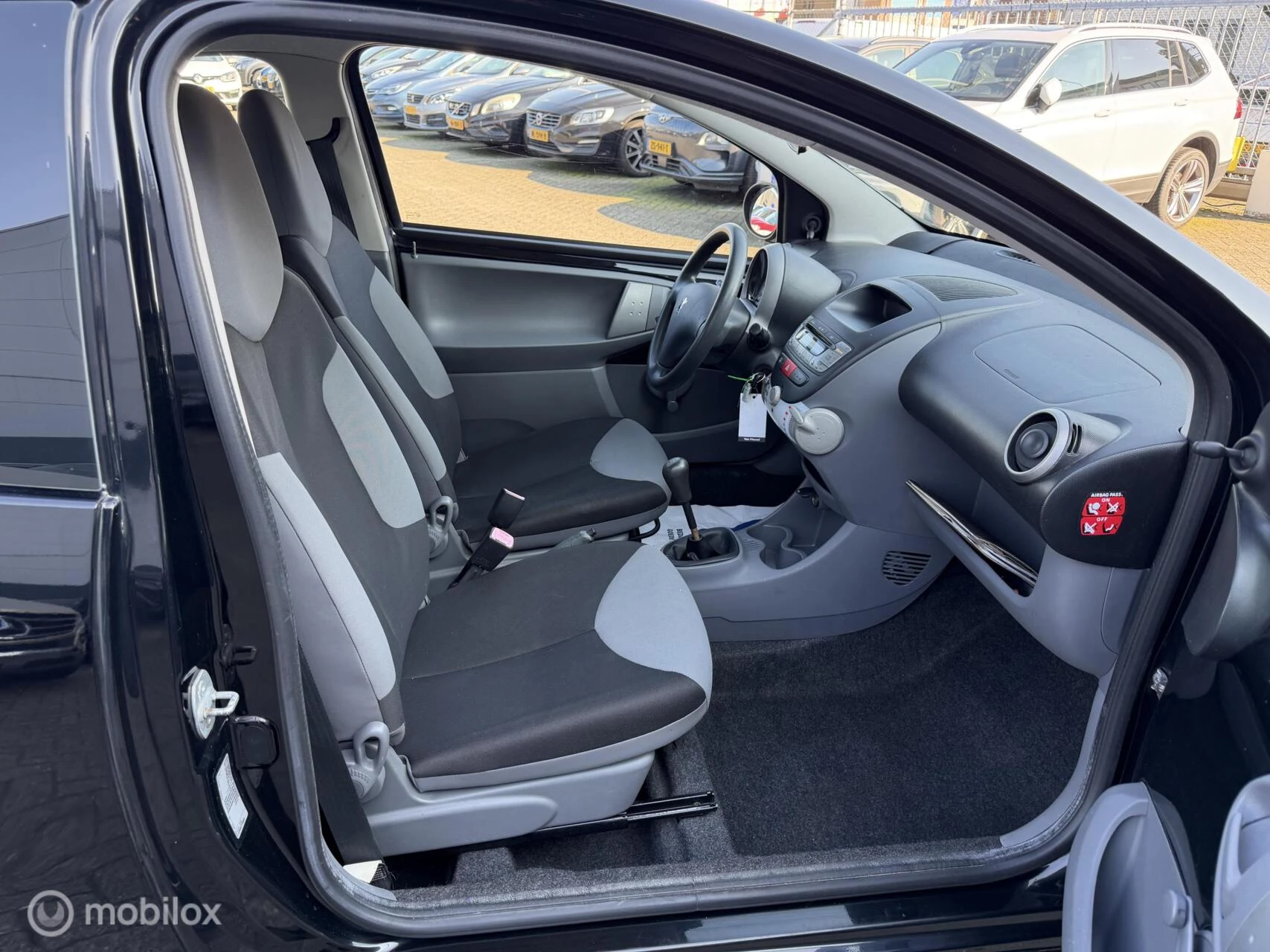 Hoofdafbeelding Peugeot 107