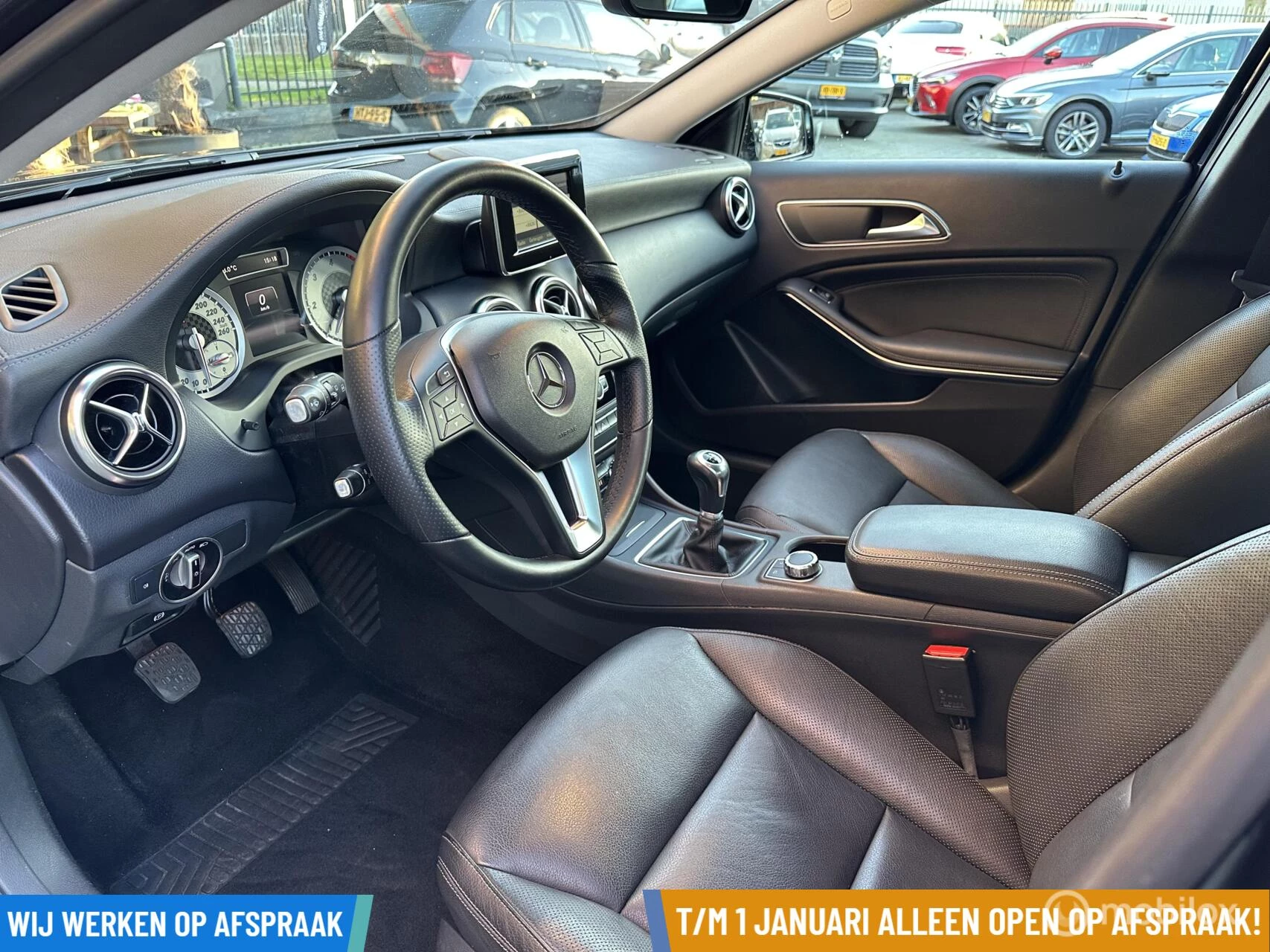 Hoofdafbeelding Mercedes-Benz A-Klasse