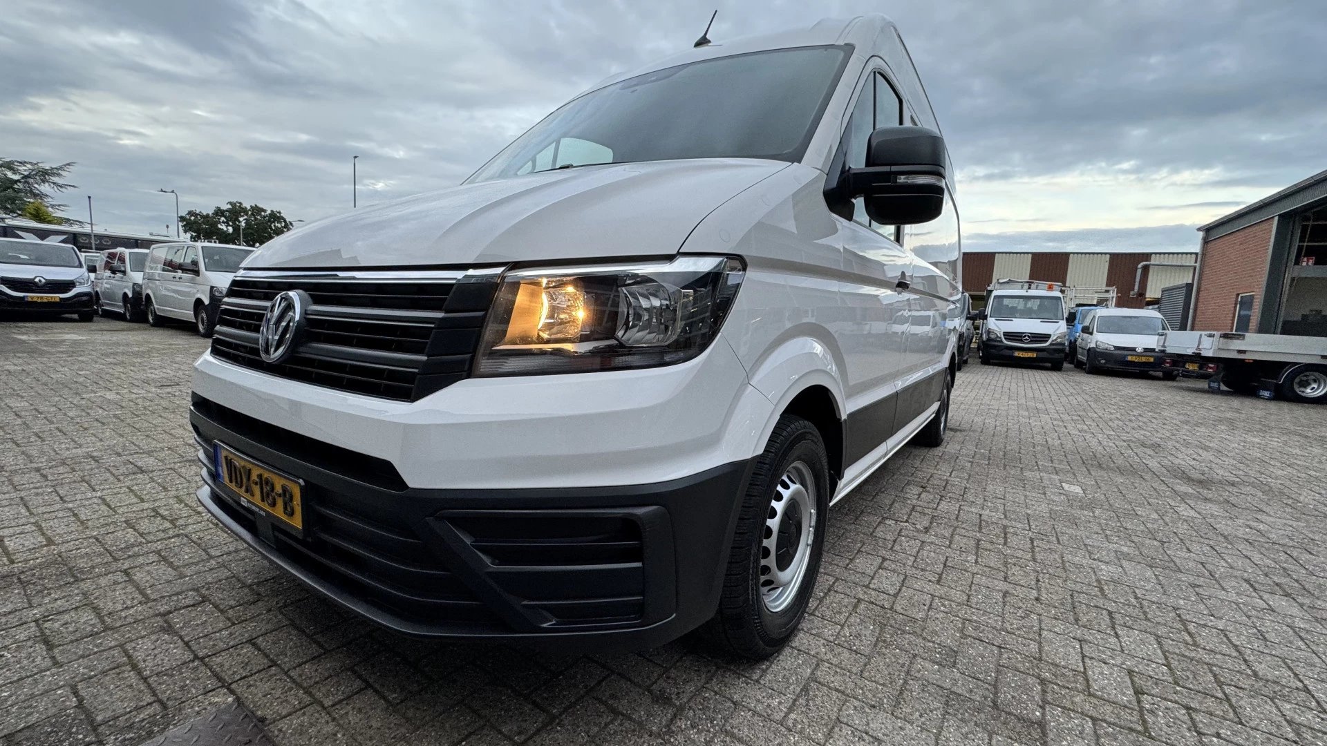 Hoofdafbeelding Volkswagen Crafter