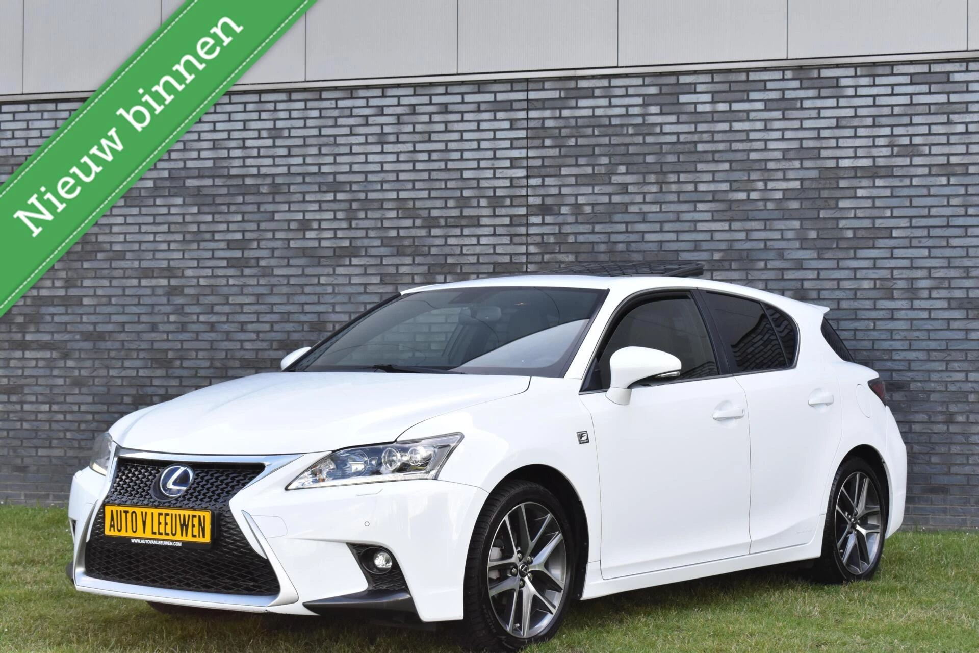 Hoofdafbeelding Lexus CT