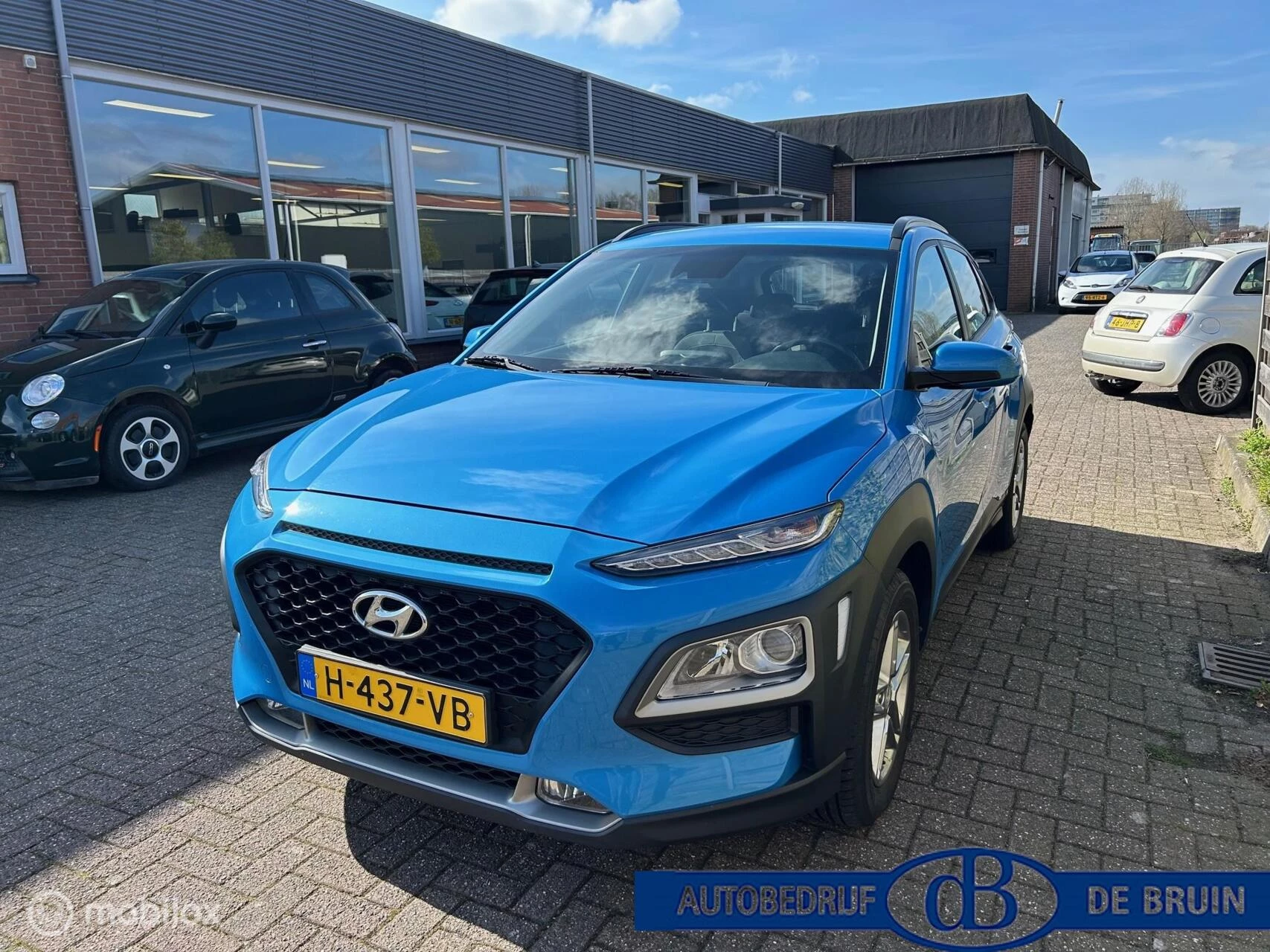 Hoofdafbeelding Hyundai Kona