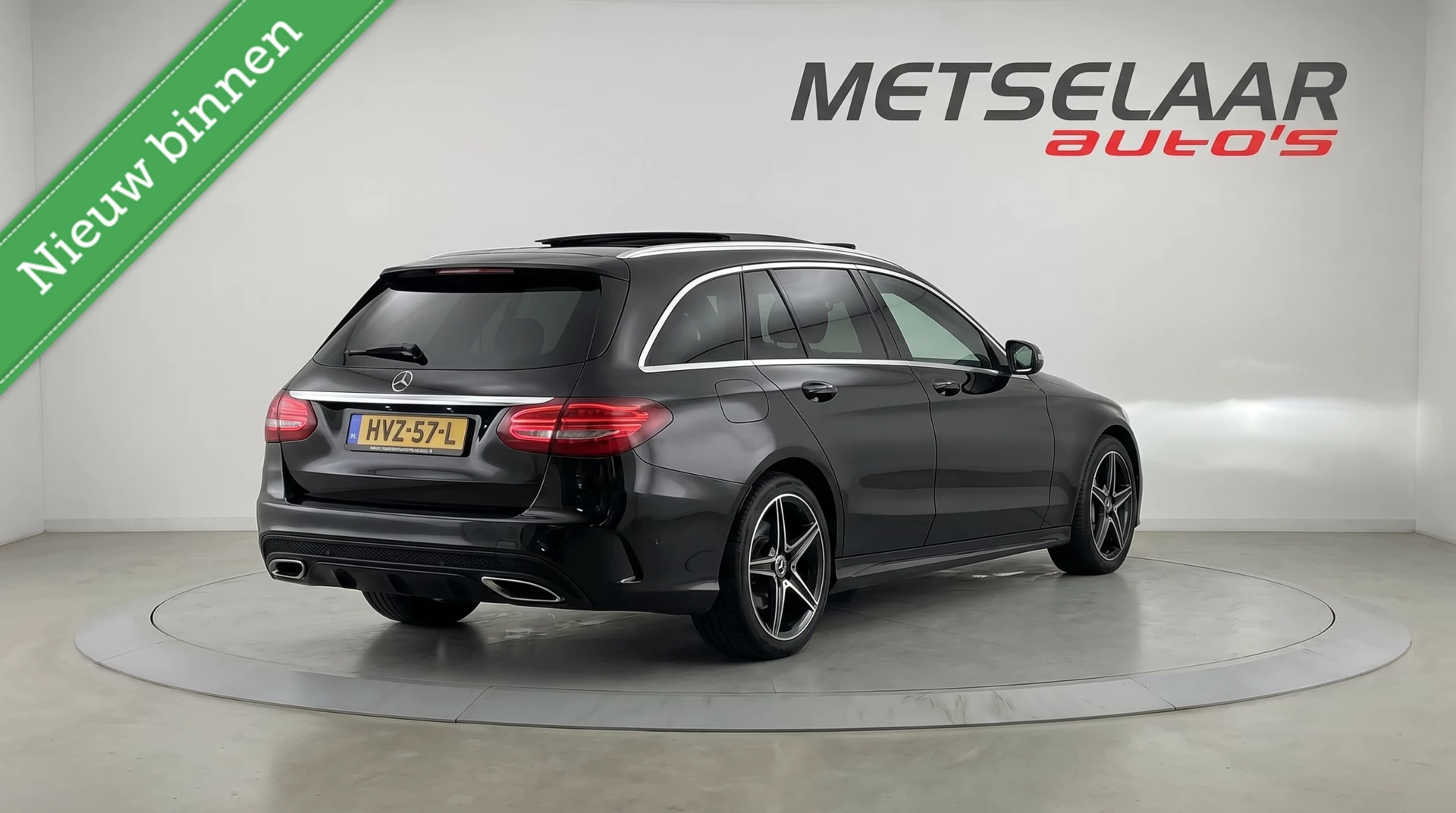 Hoofdafbeelding Mercedes-Benz C-Klasse