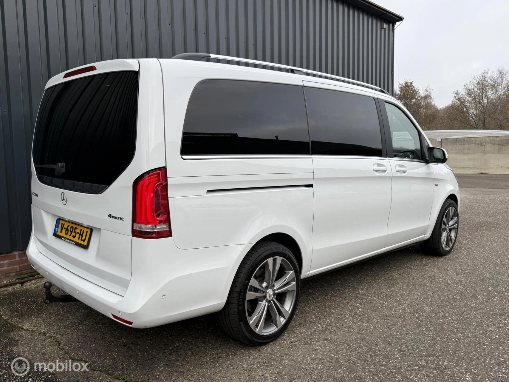 Hoofdafbeelding Mercedes-Benz V-Klasse