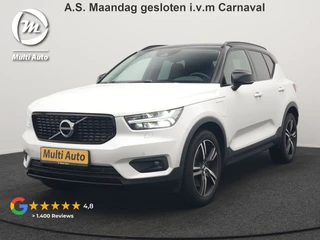 Volvo XC40 T5 Recharge R-Design Plug In Hybrid 263pk Dealer O.H. PHEV | Adaptive Cruise | Camera | Lederen Sportstoelen Memory & Verwarmd | Apple Carplay | Stuur Verwarmd | 19"L.M | Virtual | Blis | Navigatie | DAB |