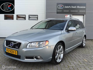 Volvo V70 2.0T 203pk AUTOMAAT-6 R-Design Clima PDC Trekhaak