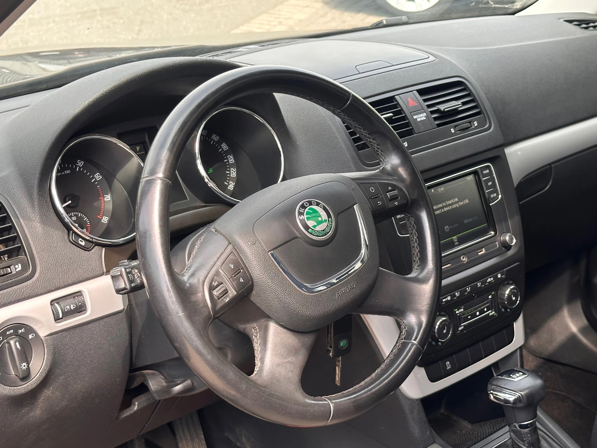Hoofdafbeelding Škoda Yeti