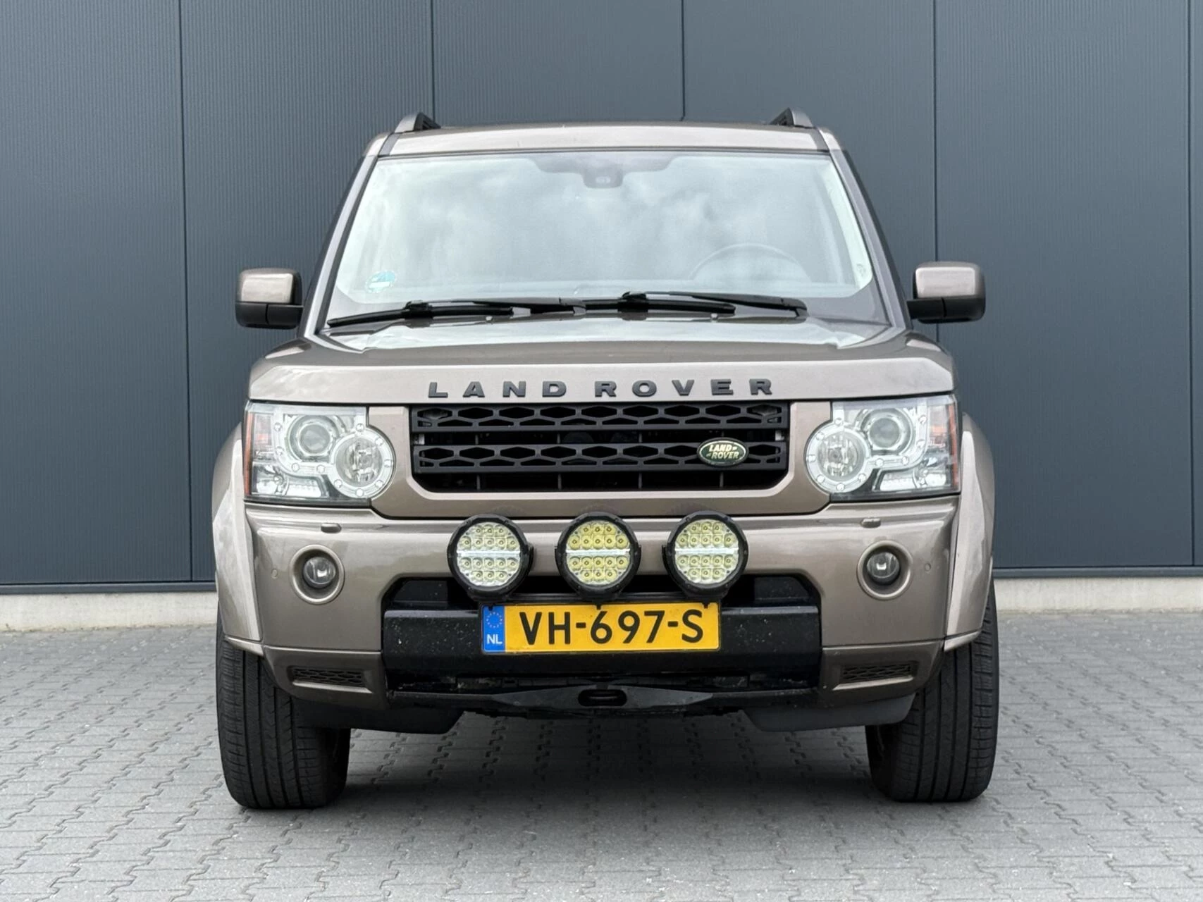 Hoofdafbeelding Land Rover Discovery