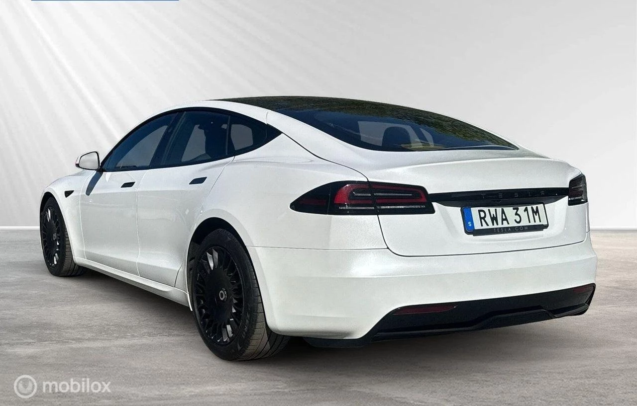 Hoofdafbeelding Tesla Model S