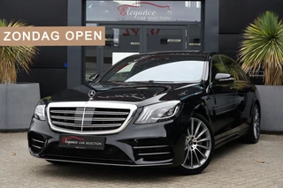 Mercedes-Benz S-Klasse 560 e Lang Premium Plus 368pk Navigatie/HUD/360Camera/Burmester