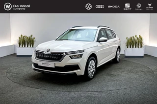Skoda Kamiq 1.0 TSI 95pk Active | Parkeersensoren Achter, LED Koplampen, DAB |