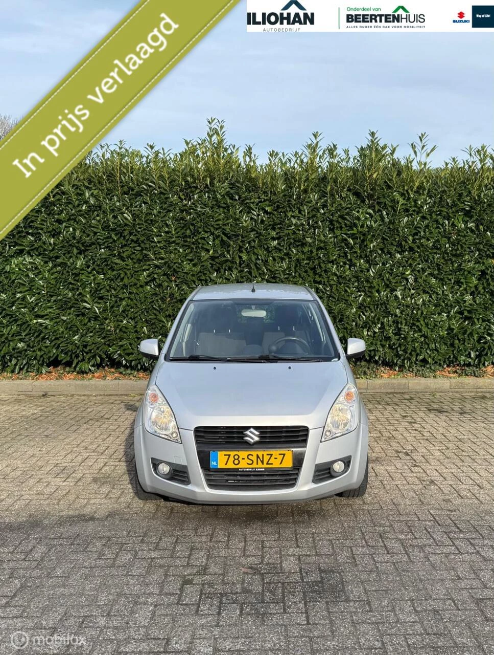 Hoofdafbeelding Suzuki Splash