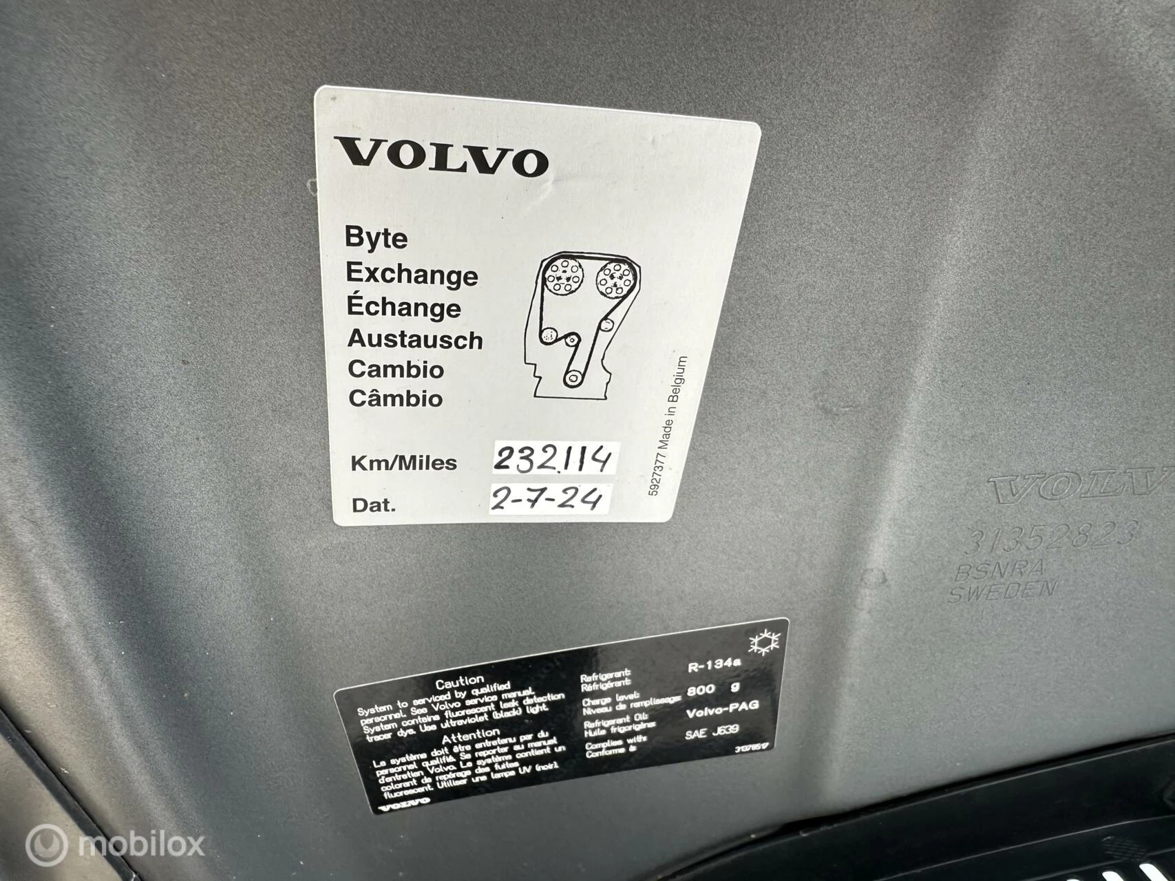Hoofdafbeelding Volvo V60