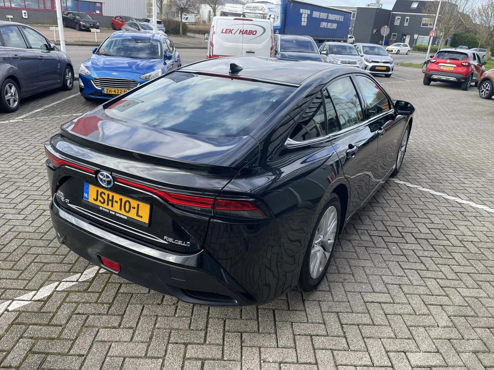 Hoofdafbeelding Toyota Mirai