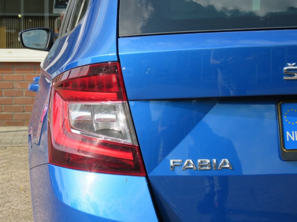 Hoofdafbeelding Škoda Fabia