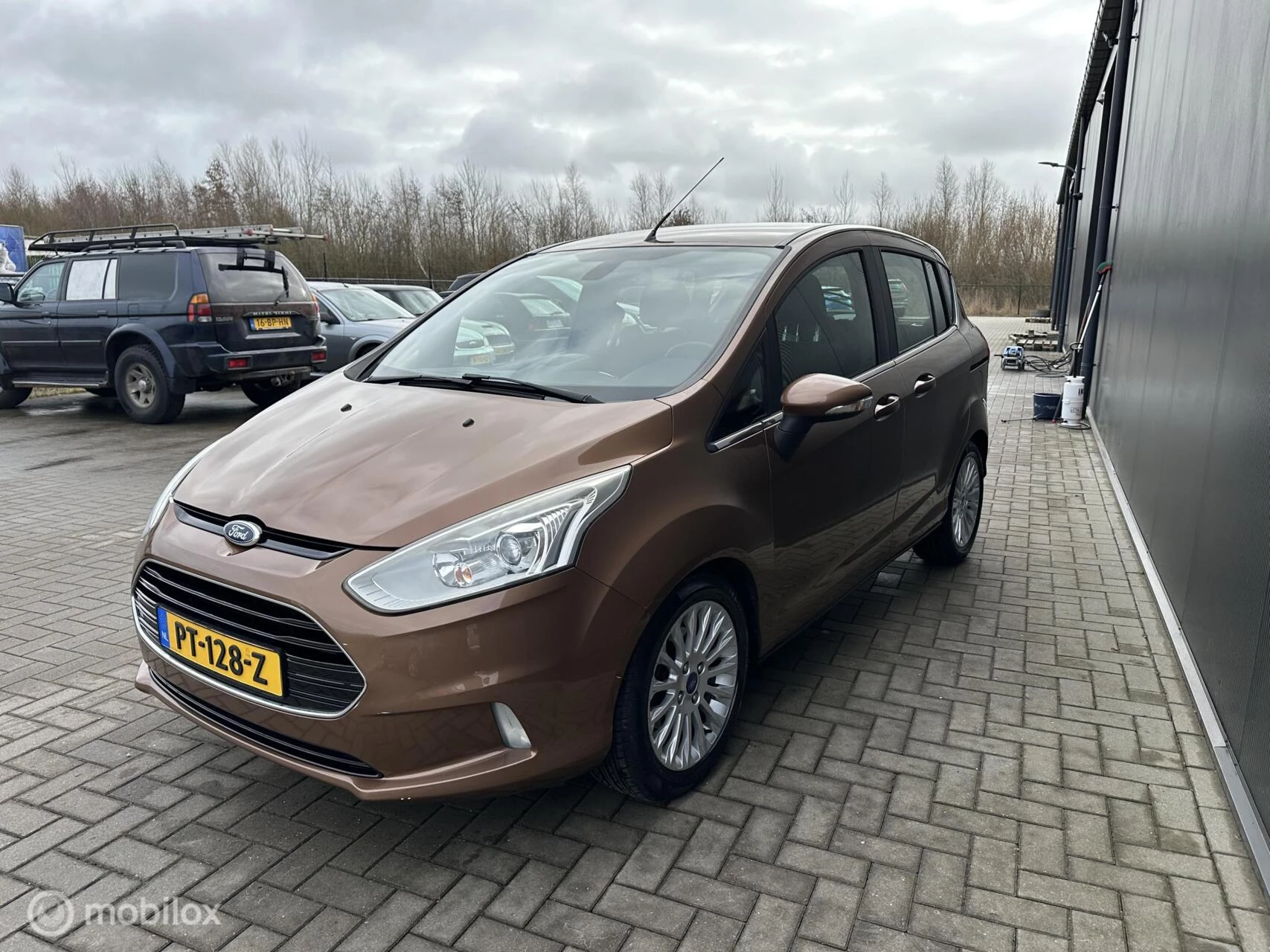 Hoofdafbeelding Ford B-MAX