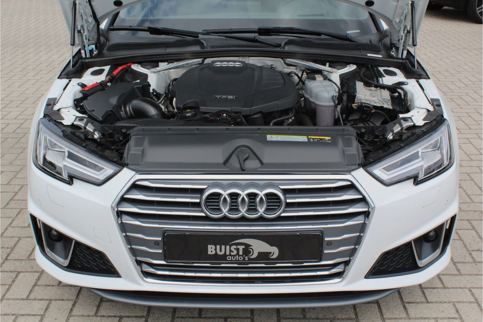 Hoofdafbeelding Audi A4
