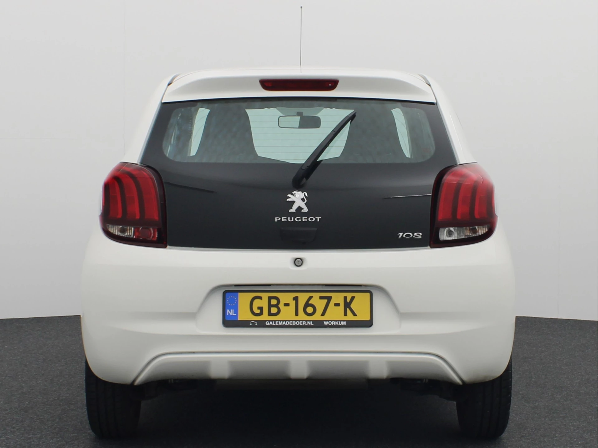 Hoofdafbeelding Peugeot 108