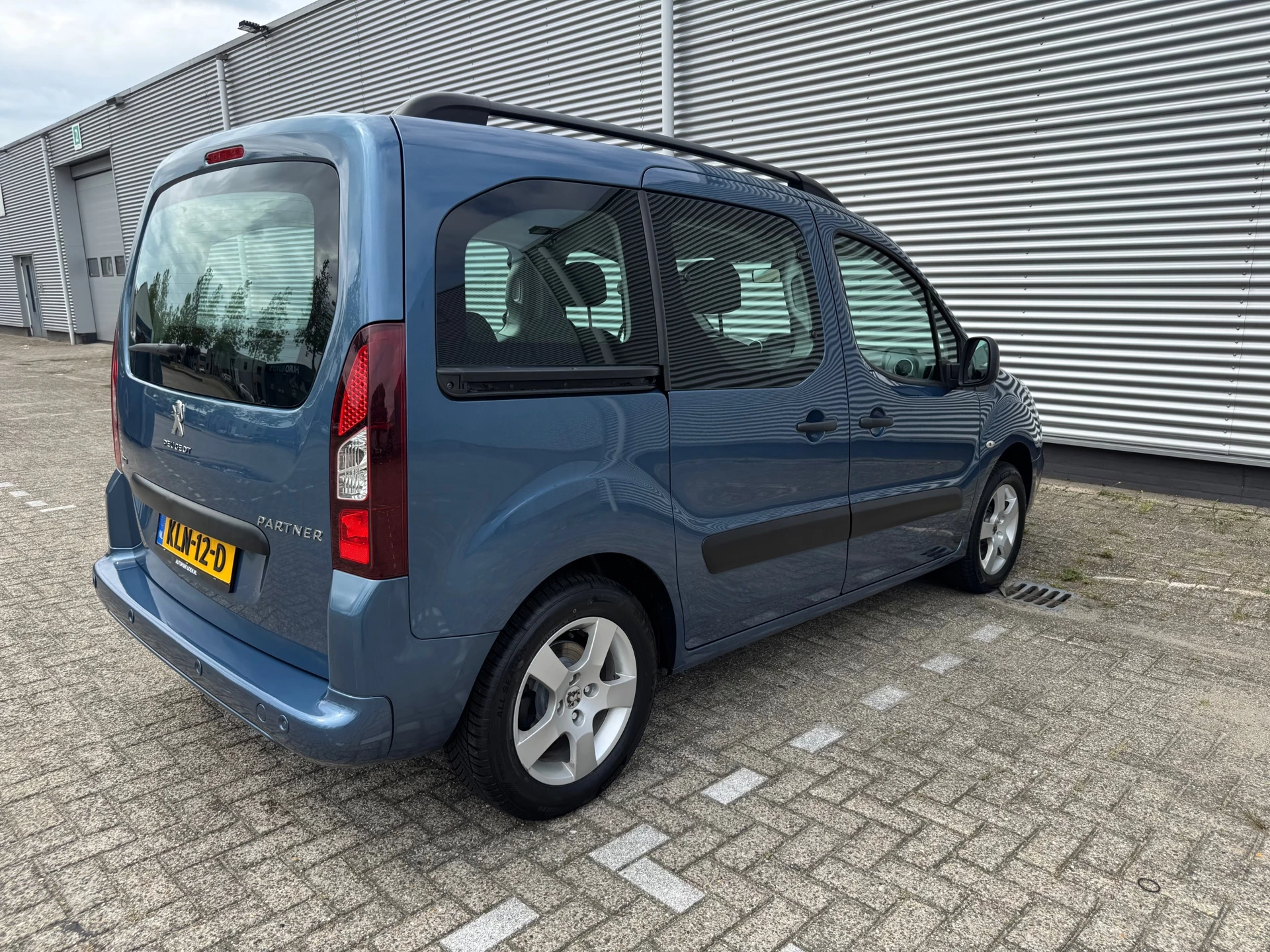 Hoofdafbeelding Peugeot Partner
