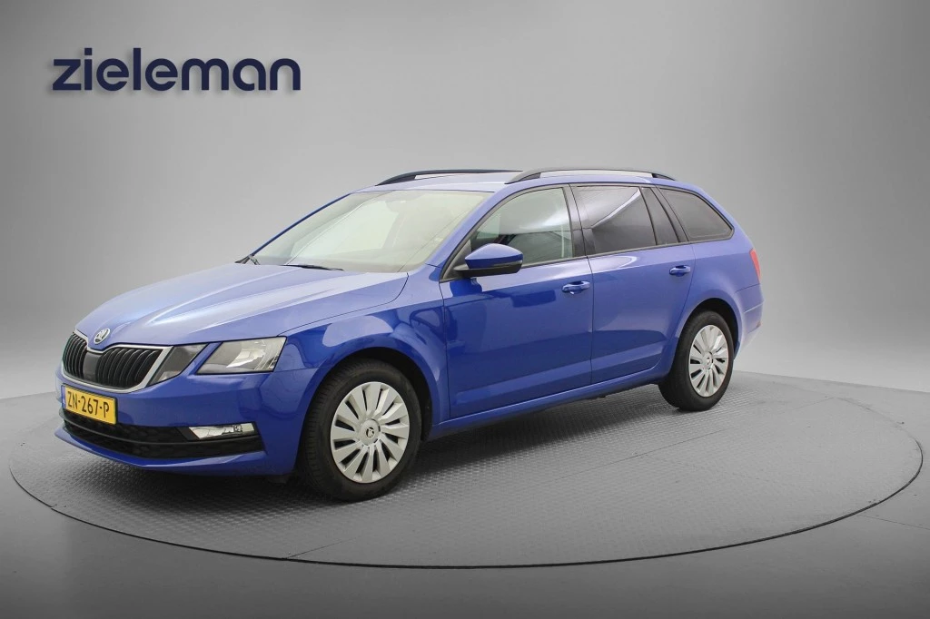 Hoofdafbeelding Škoda Octavia