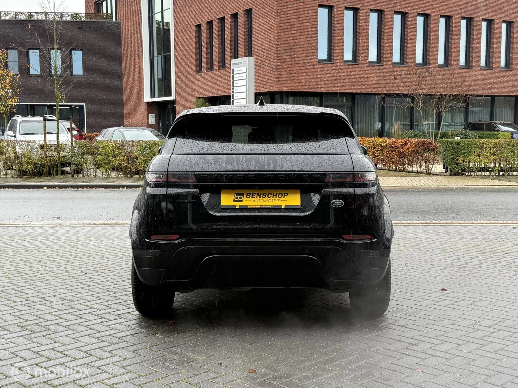 Hoofdafbeelding Land Rover Range Rover Evoque