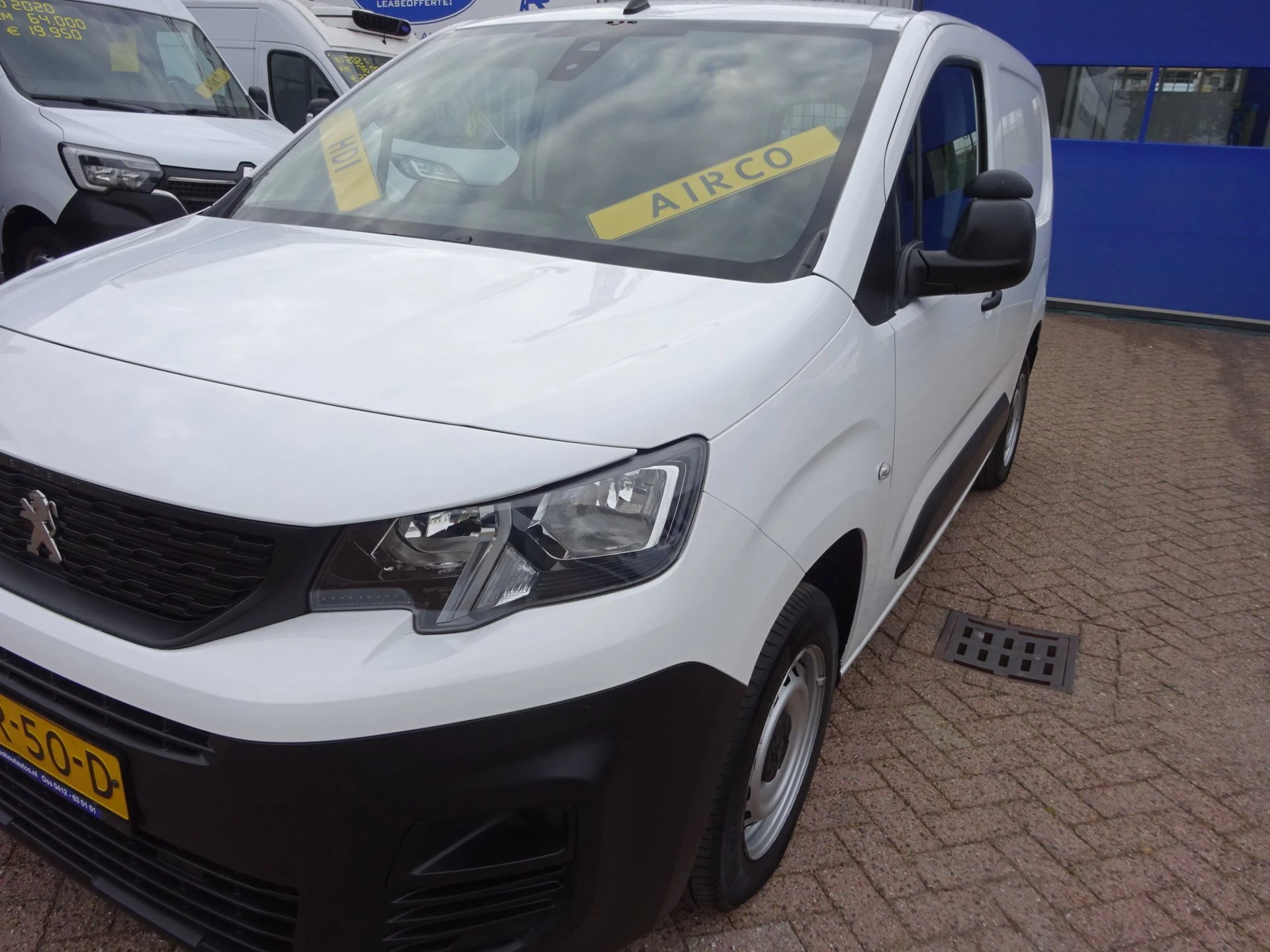 Hoofdafbeelding Peugeot Partner