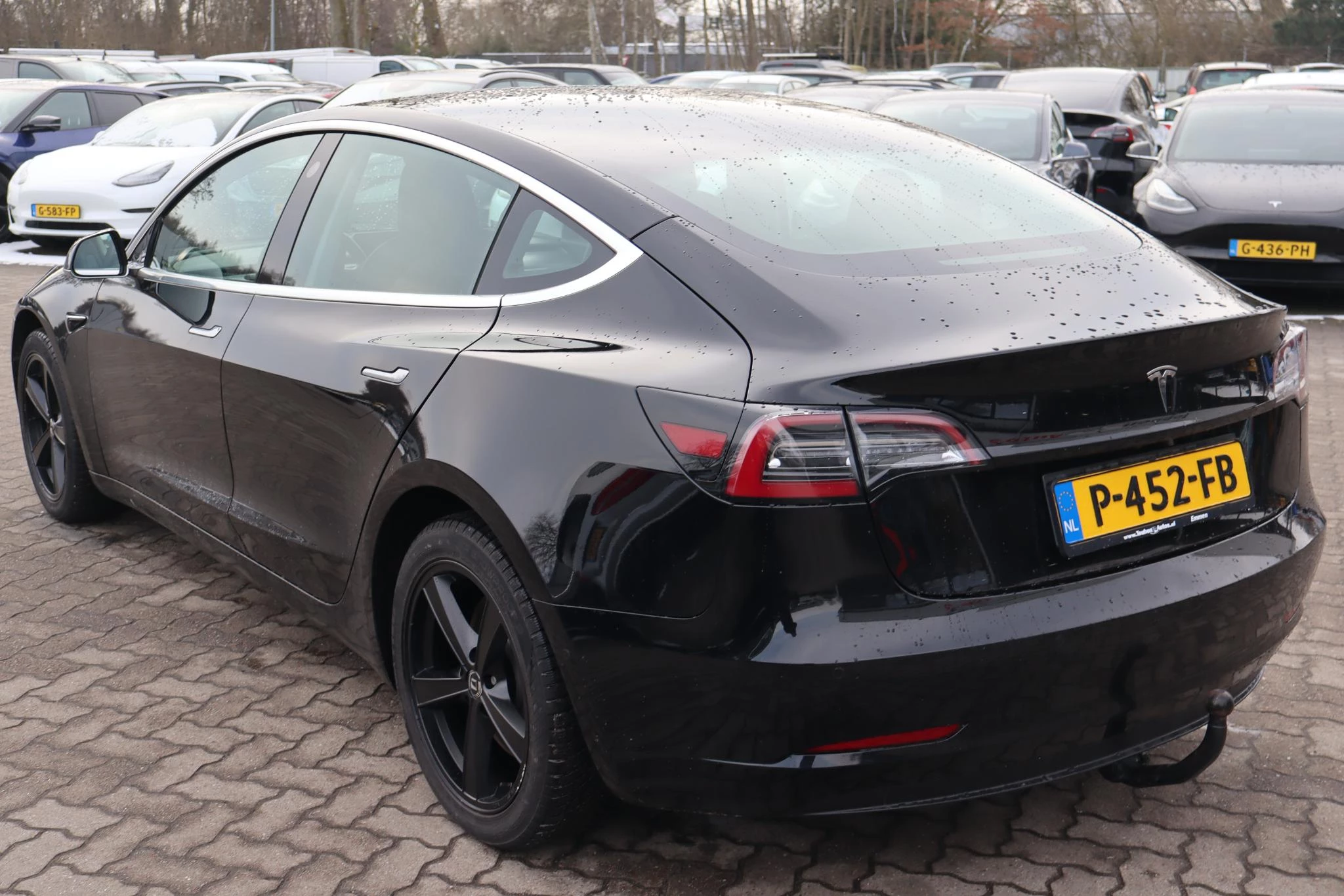 Hoofdafbeelding Tesla Model 3