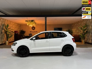 Volkswagen Polo 1.2 TSI Comfortline NAP Garantie Cruise Airco Bluetooth Elek Ramen Rijklaar