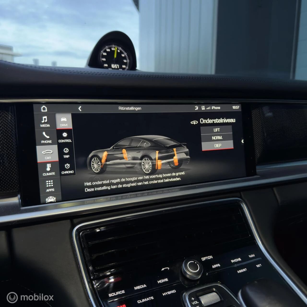 Hoofdafbeelding Porsche Panamera