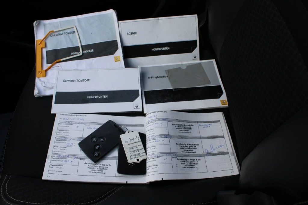 Hoofdafbeelding Renault Scénic