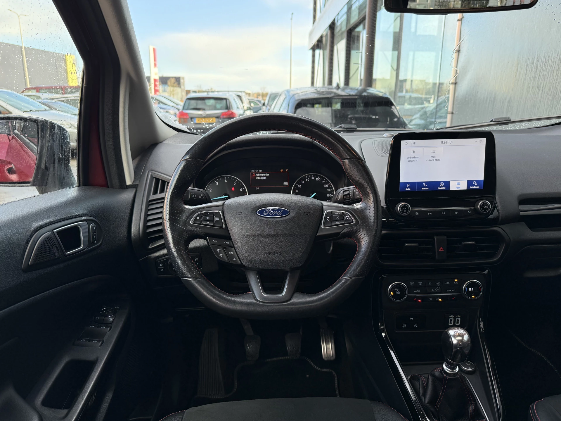 Hoofdafbeelding Ford EcoSport