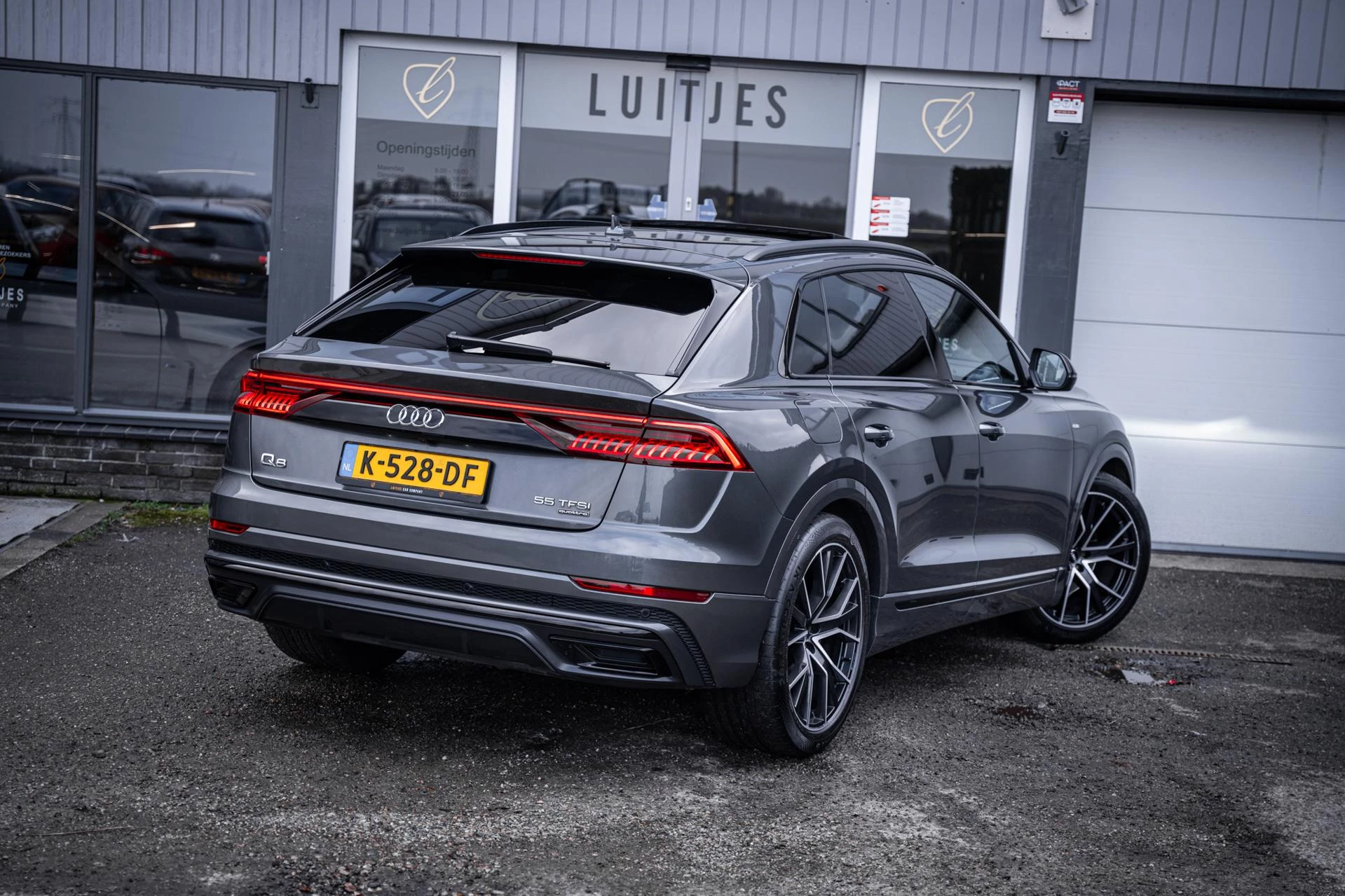 Hoofdafbeelding Audi Q8