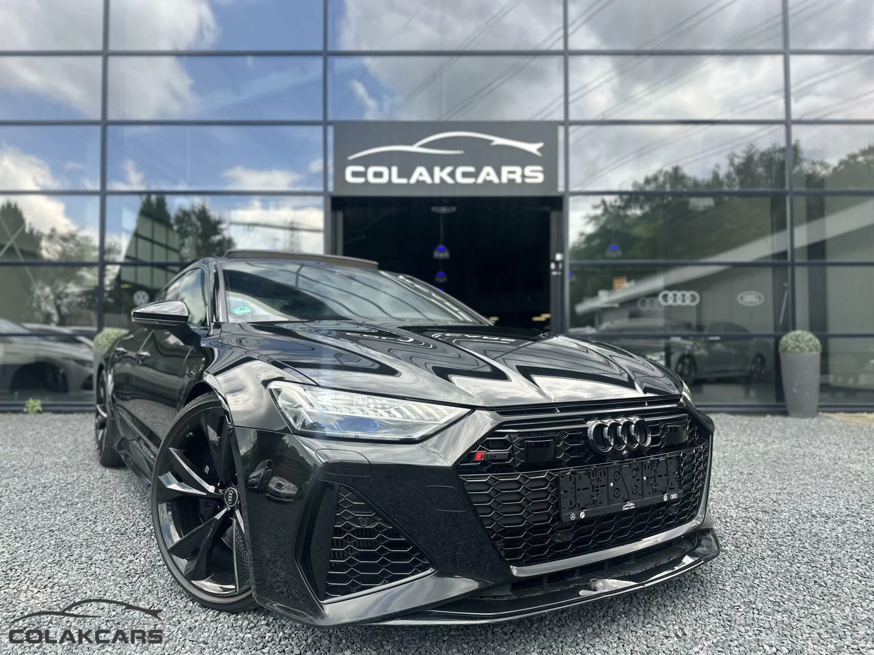 Hoofdafbeelding Audi RS7