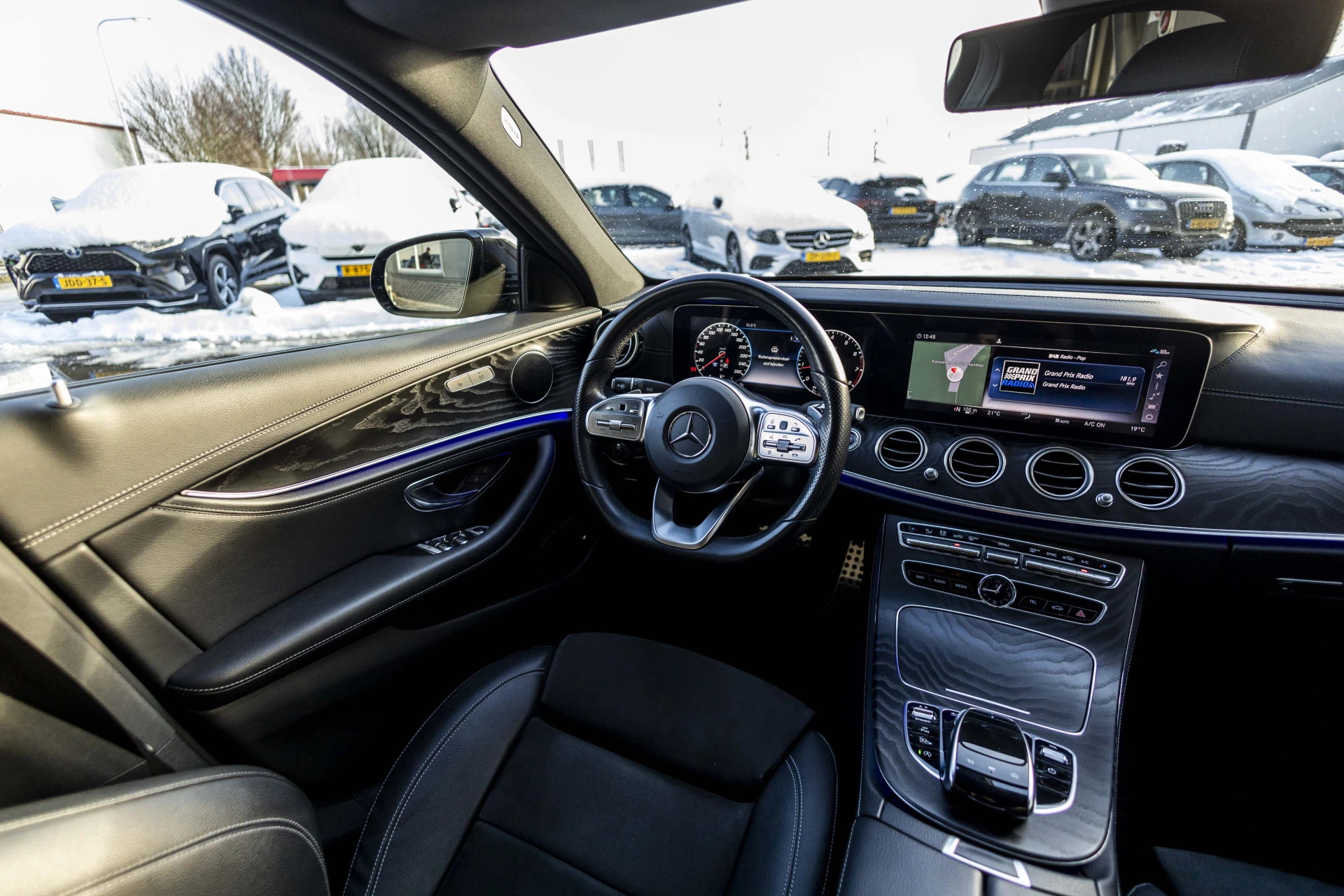 Hoofdafbeelding Mercedes-Benz E-Klasse