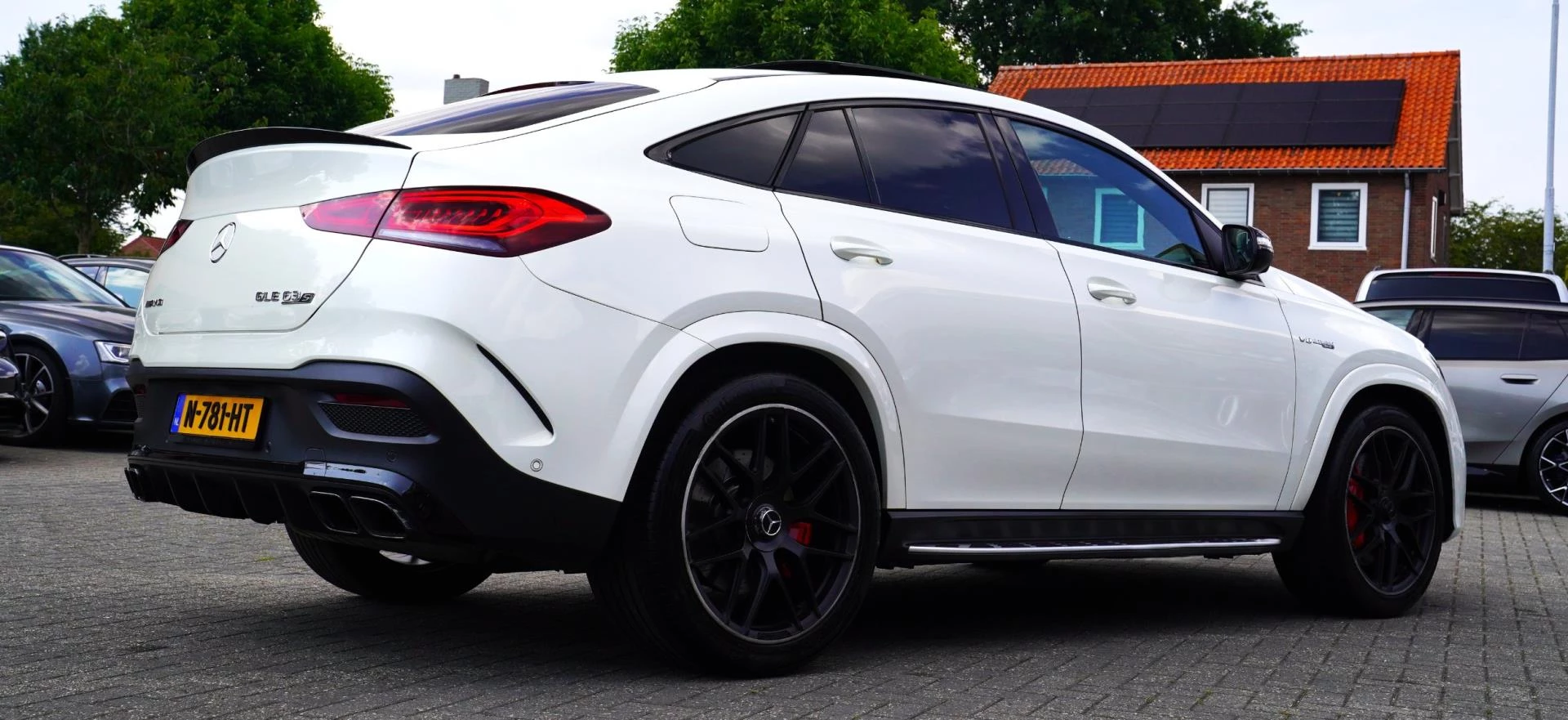 Hoofdafbeelding Mercedes-Benz GLE