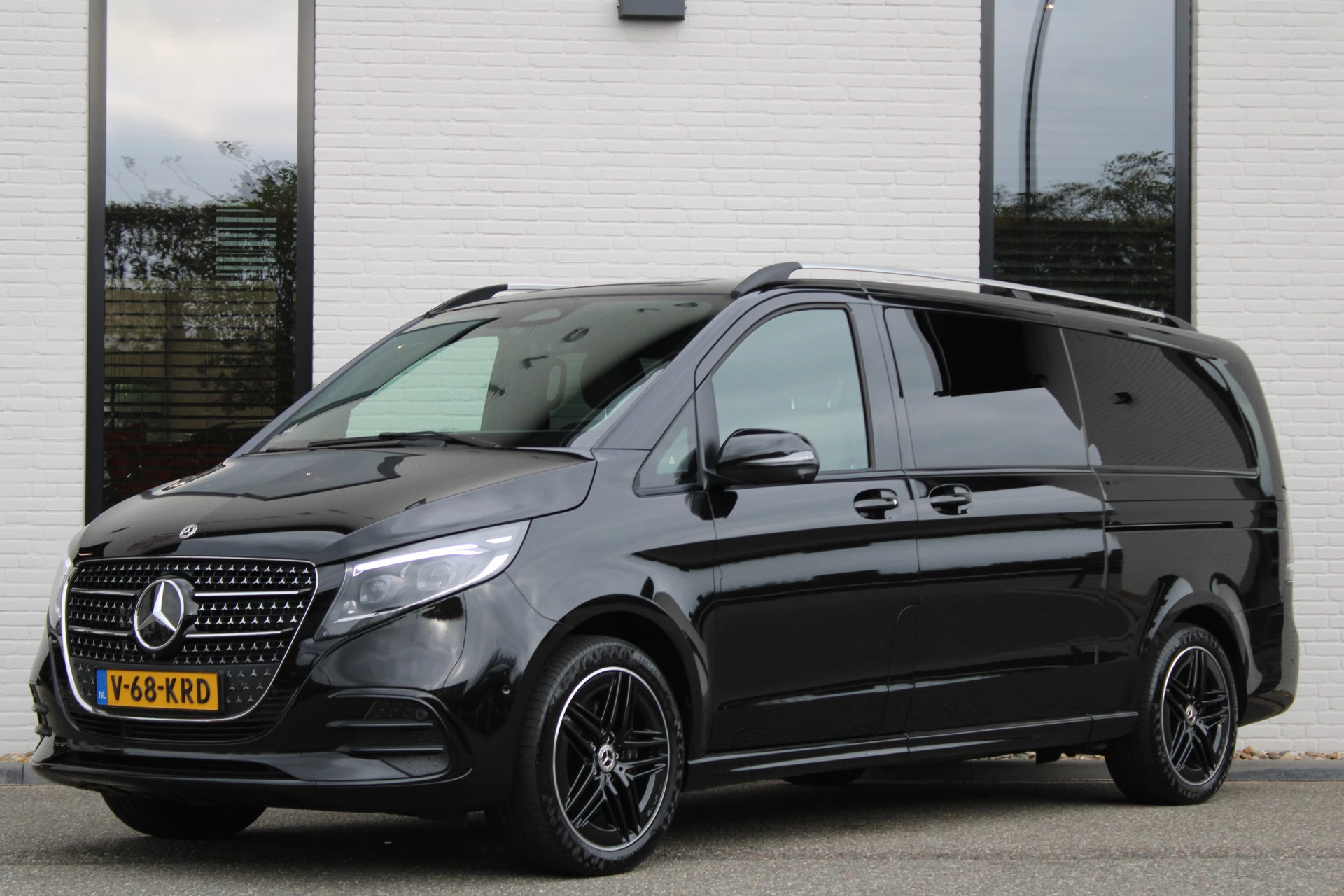 Hoofdafbeelding Mercedes-Benz V-Klasse