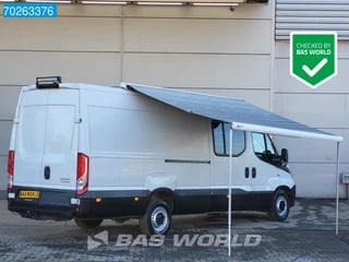 Iveco Daily 35S17 3.0L Automaat L3H2 Luifel Camper basis Airco Cruise 3.5t trekhaak 11m3 Airco Trekhaak Cruise control