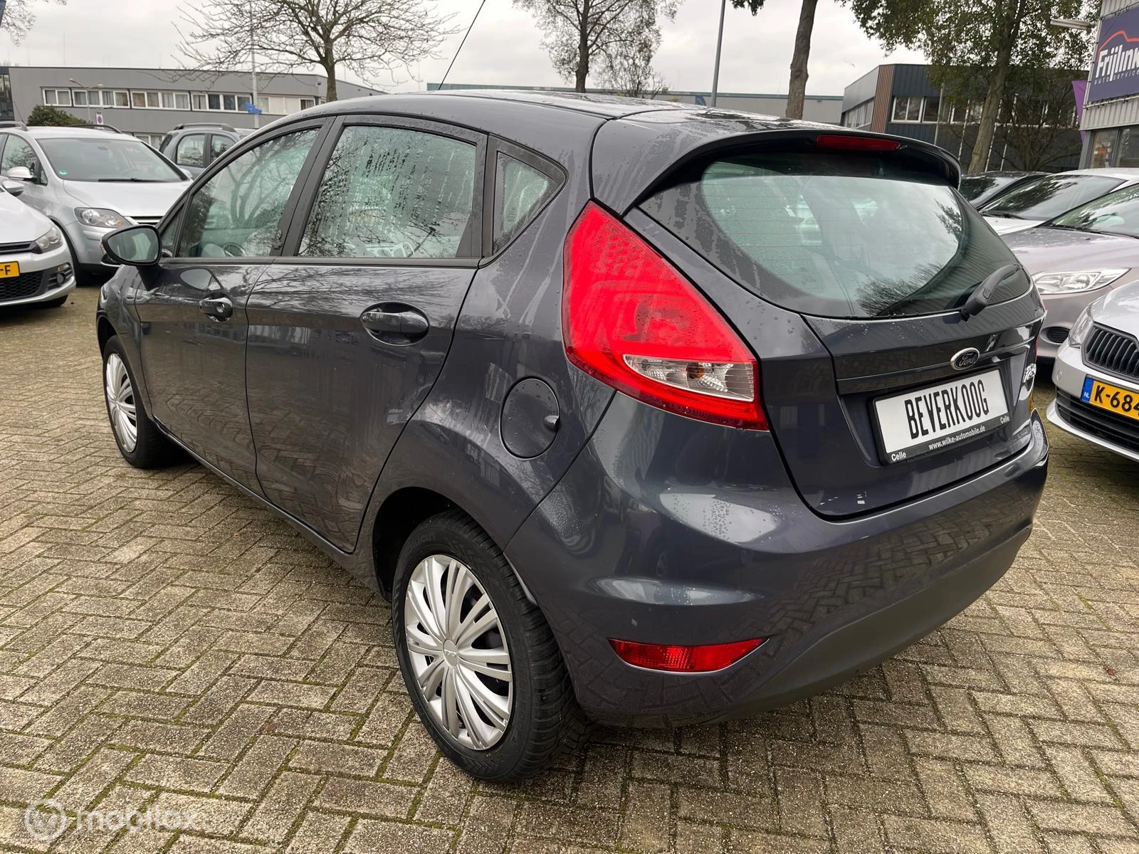 Hoofdafbeelding Ford Fiesta