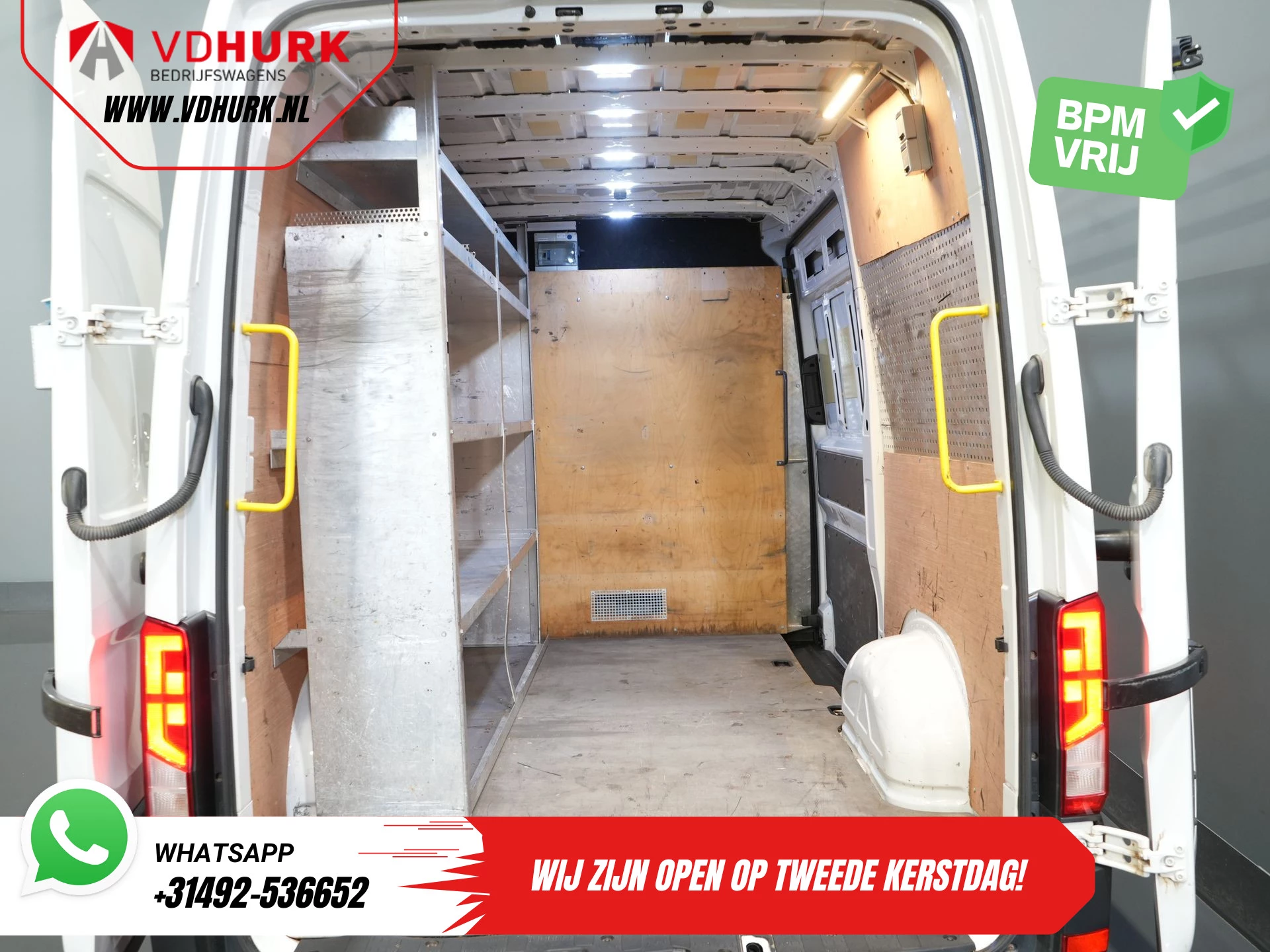 Hoofdafbeelding Volkswagen Crafter