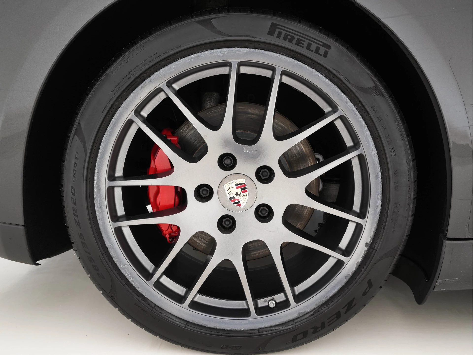 Hoofdafbeelding Porsche Panamera