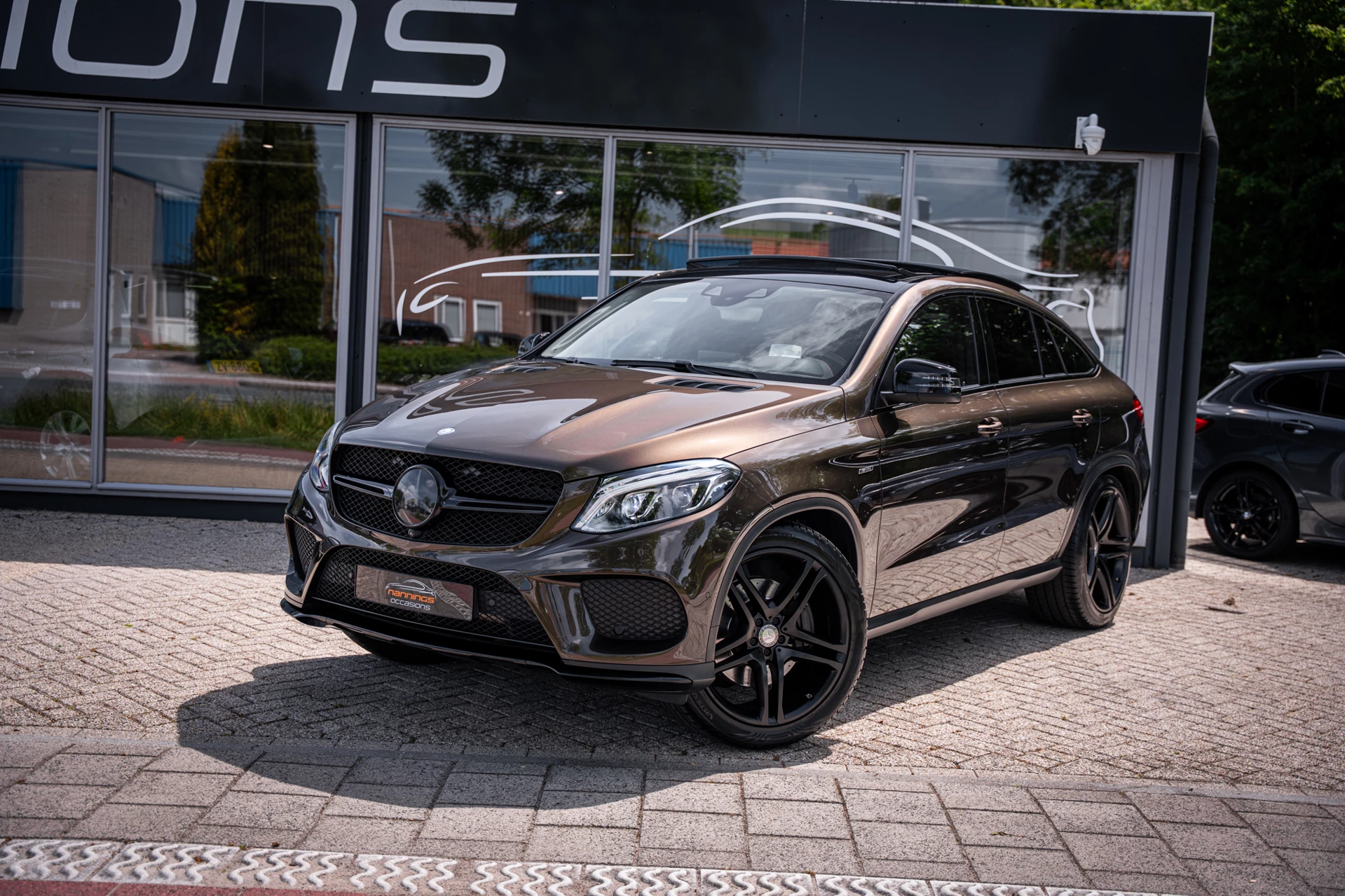 Hoofdafbeelding Mercedes-Benz GLE